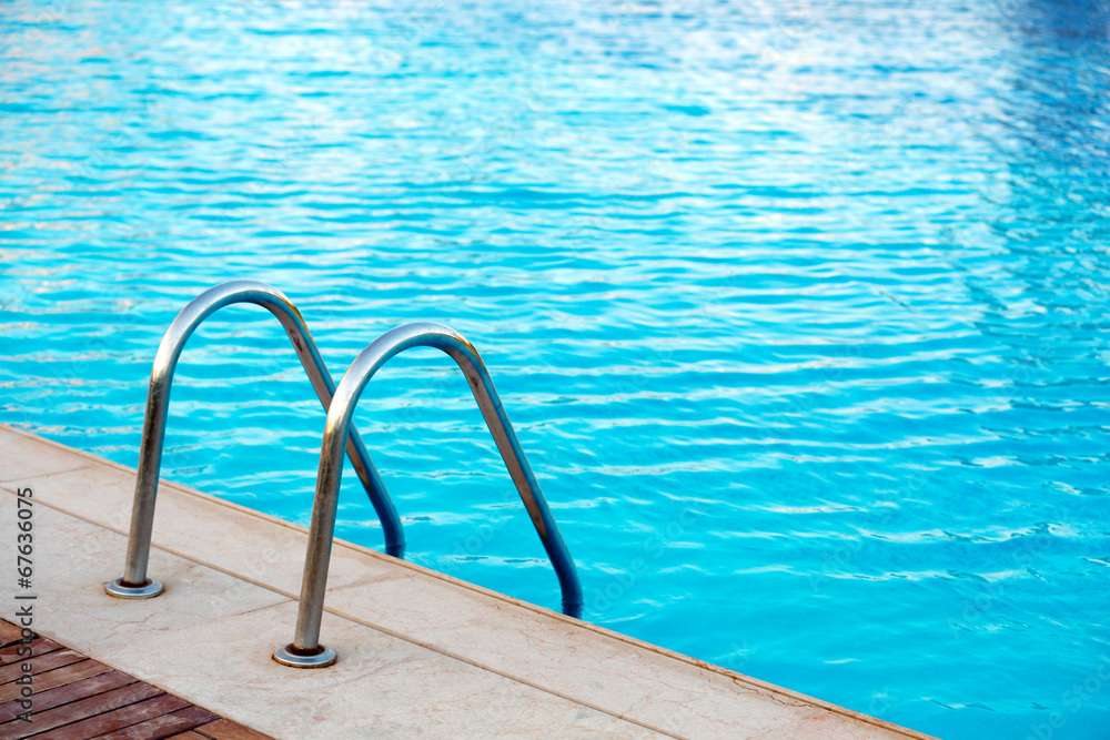 Hotel swimming pool