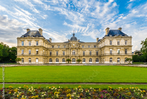 The Luxembourg Palace, Paris, France photo