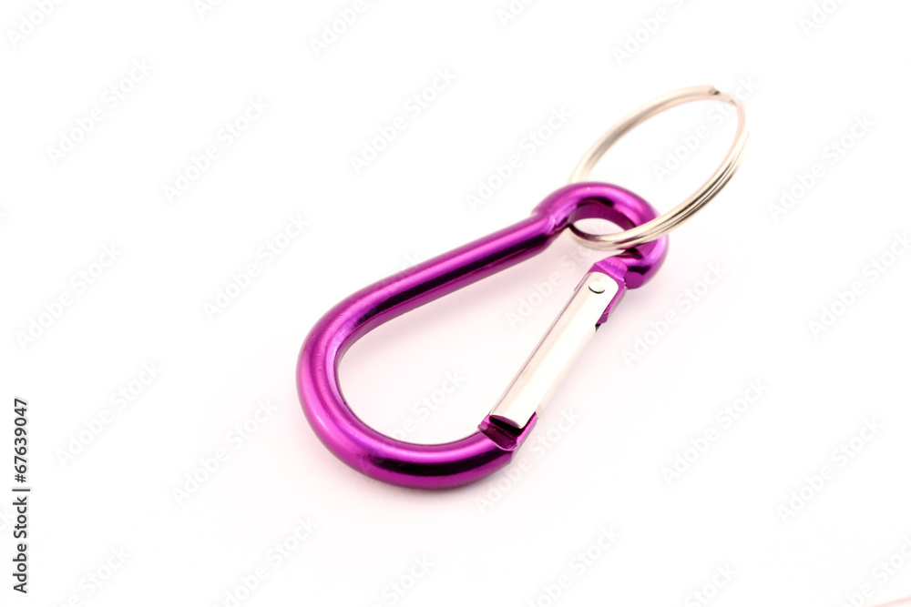 Fototapeta premium Violet safety hook