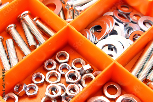 Bolts in box