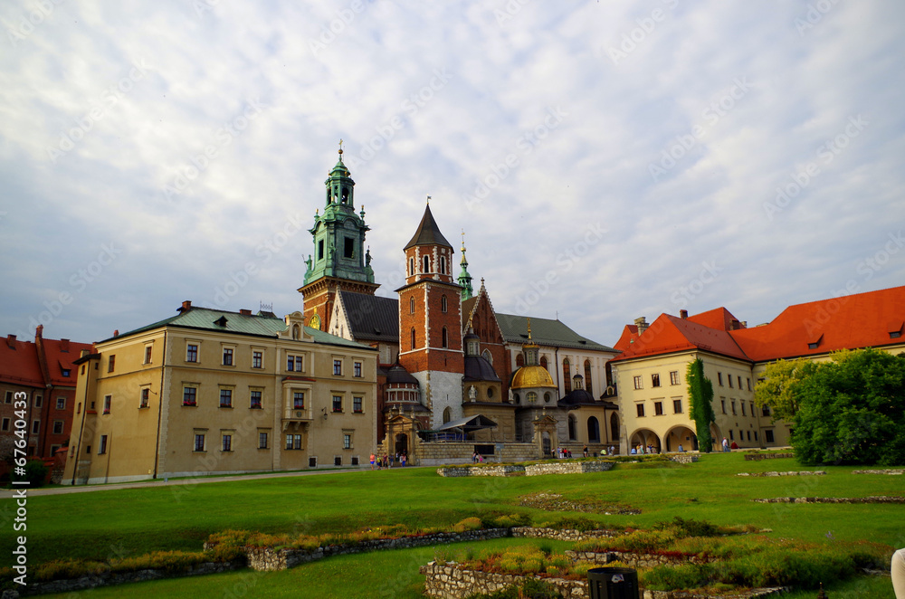 Wawel royal castle