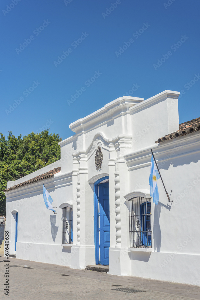 Obraz premium Independence House in Tucuman, Argentina.