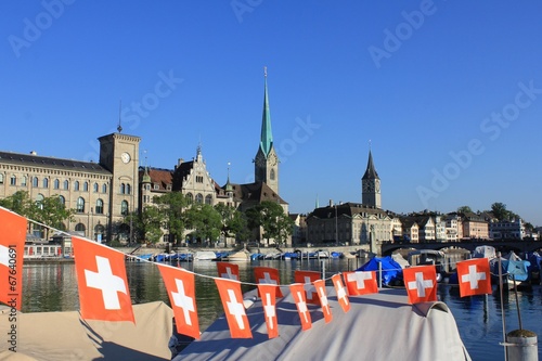 Schweiz Nationalfeiertag 1. August photo