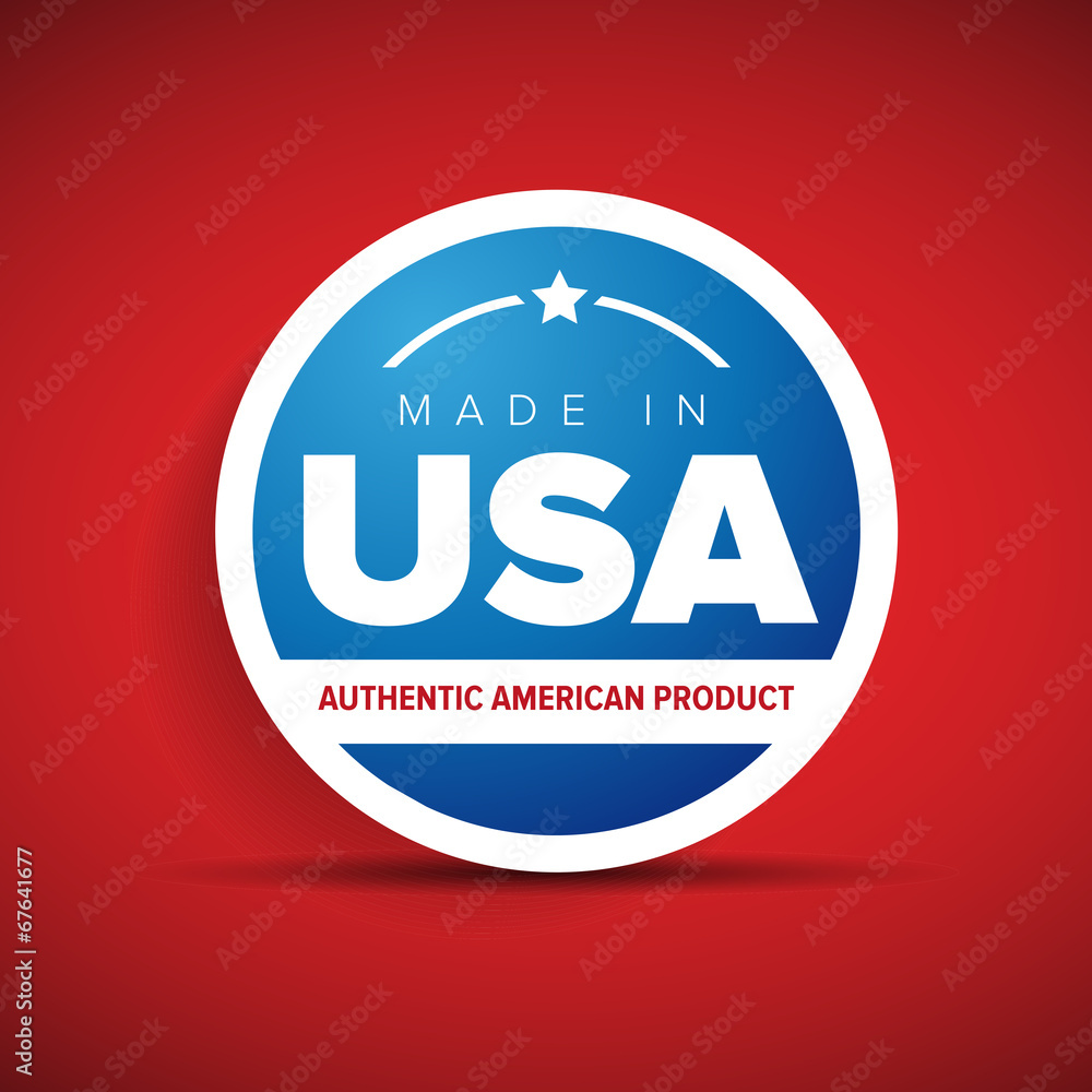 Made in Usa - authentic American product