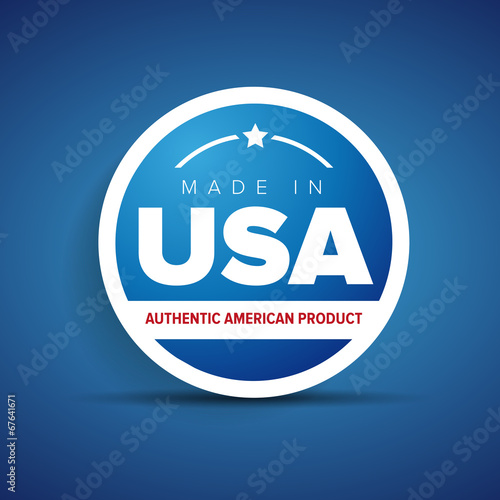 Made in Usa - authentic American product