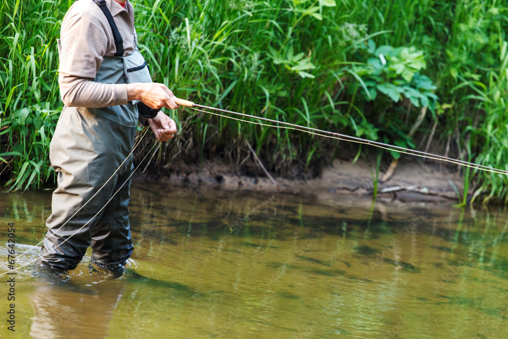 fisherman on the river fisherman on the river