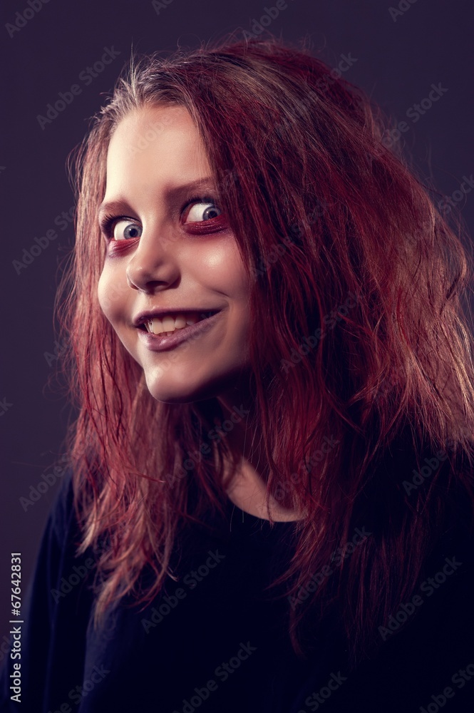 Girl possesst by a demon Girl possesst by a demon