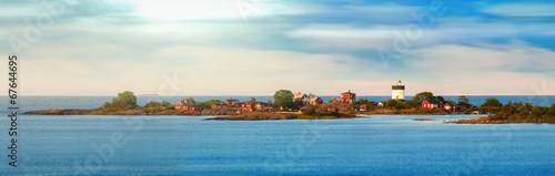 Beautiful panoramic nightly...
