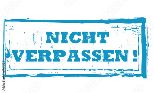 nicht verpassen 1807