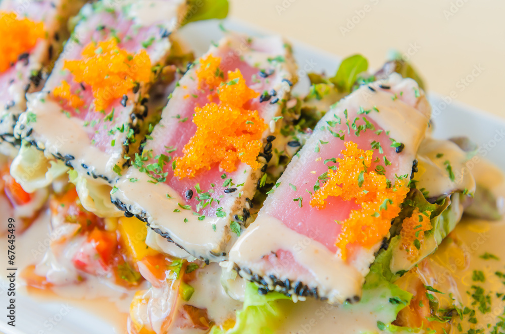 Tuna salsa Tuna salsa