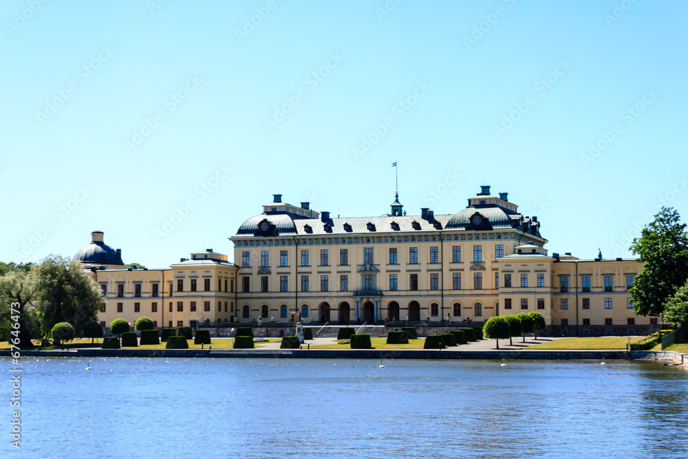 Drottningholm Royal castle