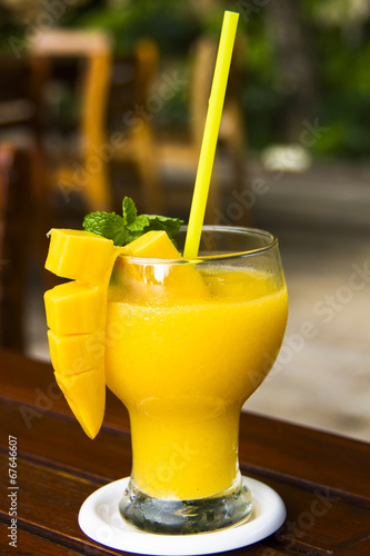 Fresh Mango juice - Thai Drink