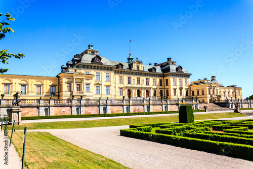 Drottningholms slott (royal palace)