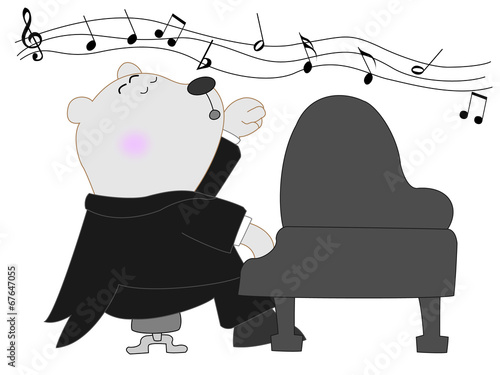 ピアノ演奏