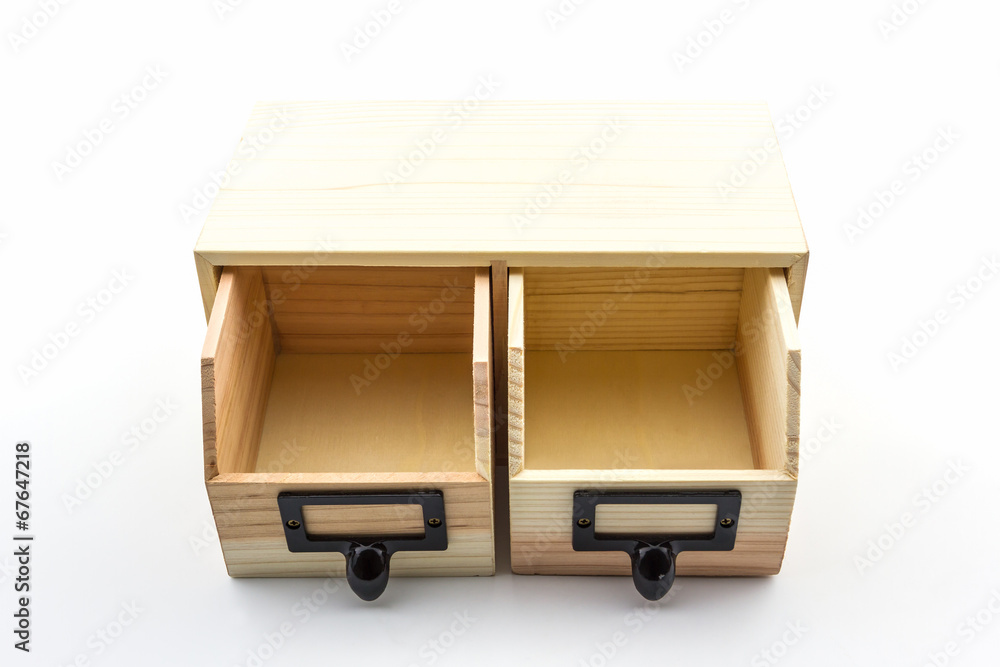 Empty wooden crate. Empty wooden crate.
