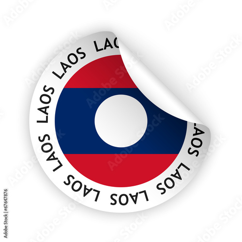 vector flag bent sticker Free Download vector flag bent sticker - GFXLoad