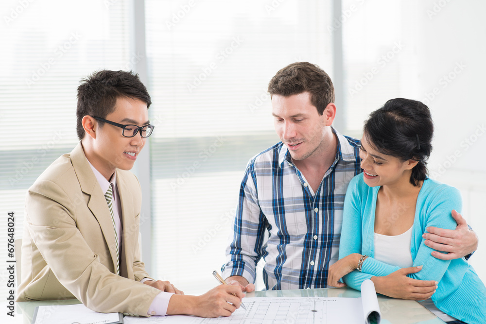 Fototapeta premium Consultation