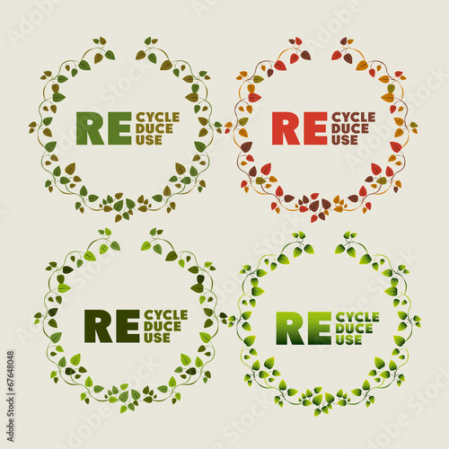 Recycle design