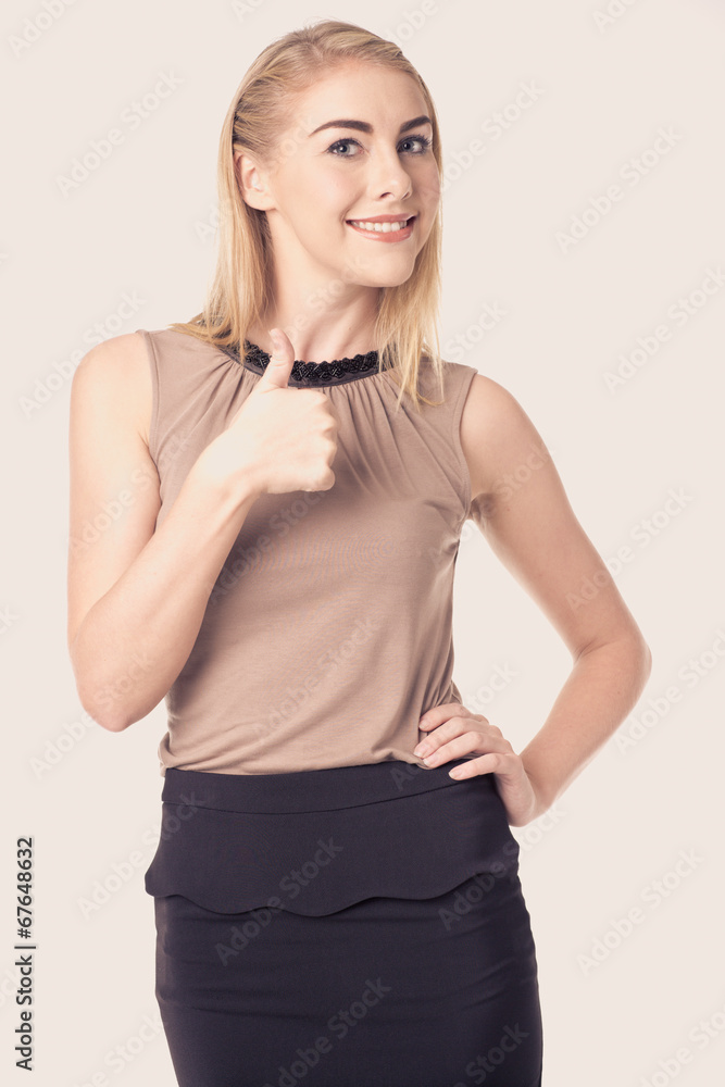Successful business woman portrait Successful business woman portrait