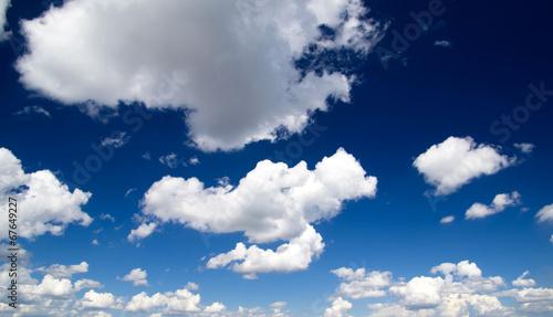 Tablou pe pânză blue sky