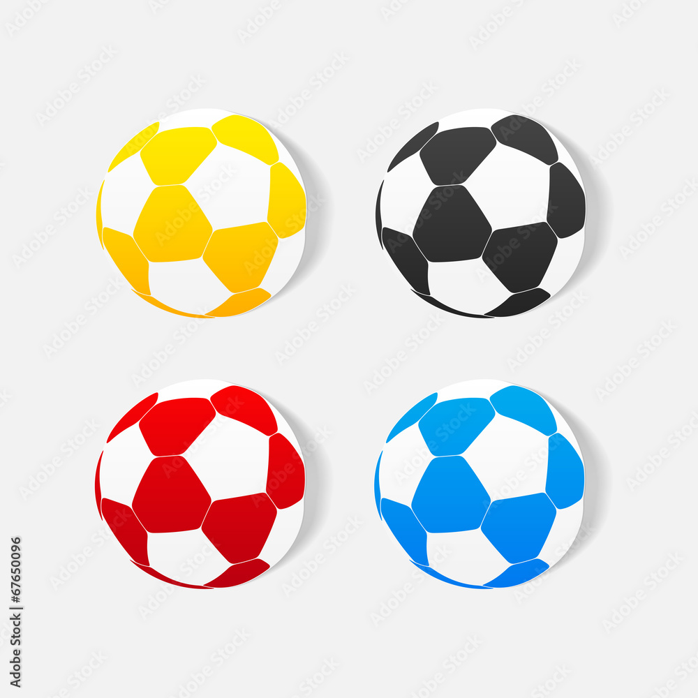 realistic design element: ball realistic design element: ball