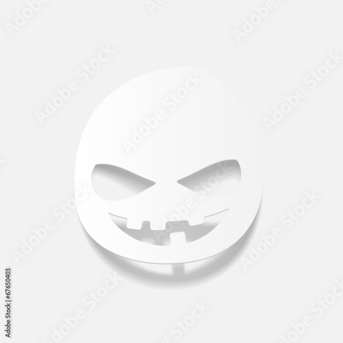 realistic design element: monster