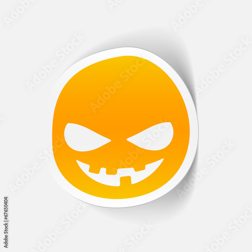 realistic design element: monster