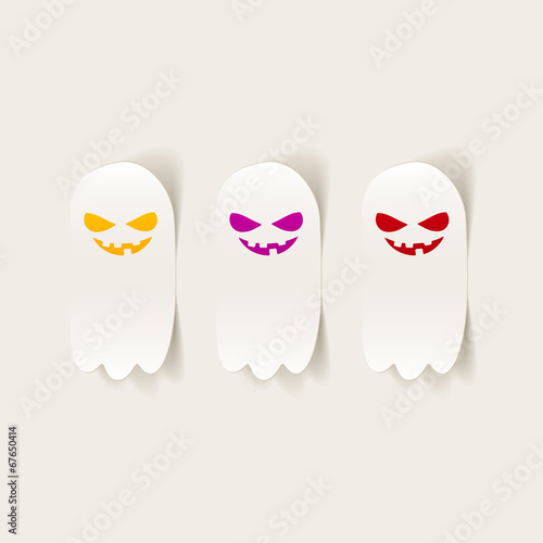 realistic design element: monster