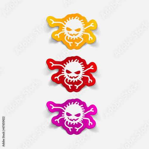 realistic design element: spider
