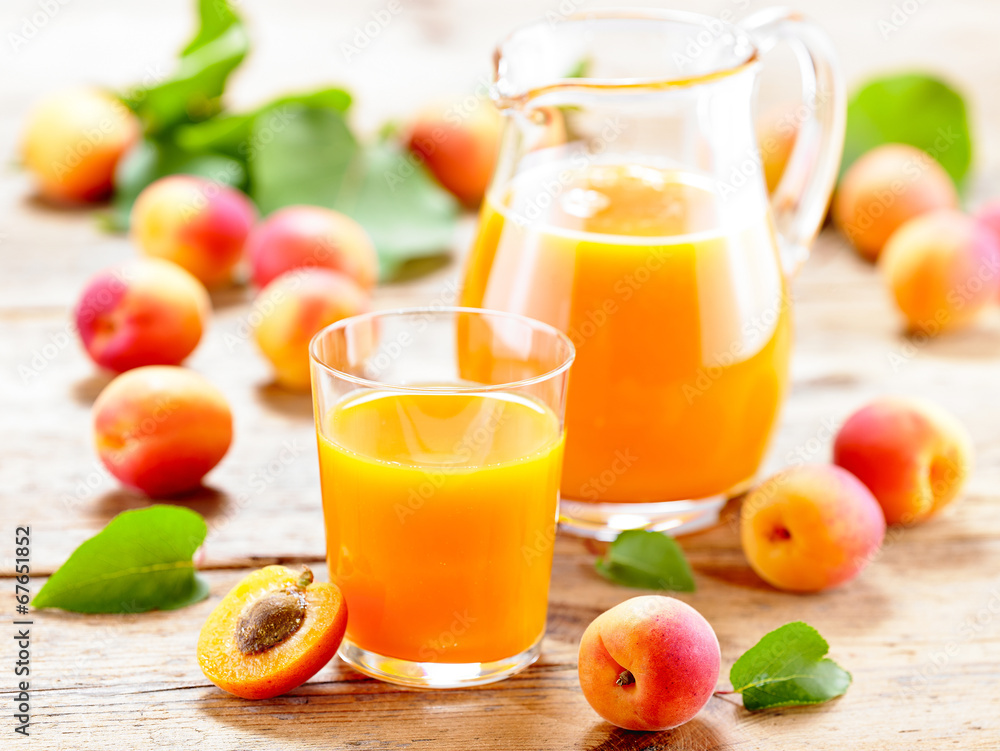 Apriksensaft Apriksensaft
