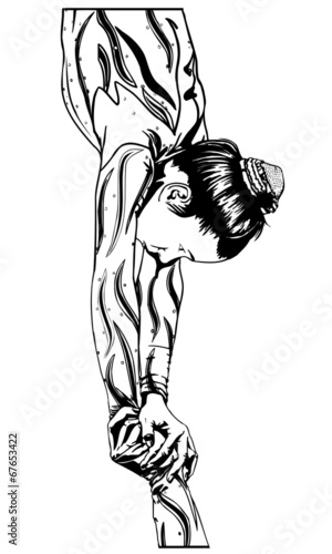 gymnast