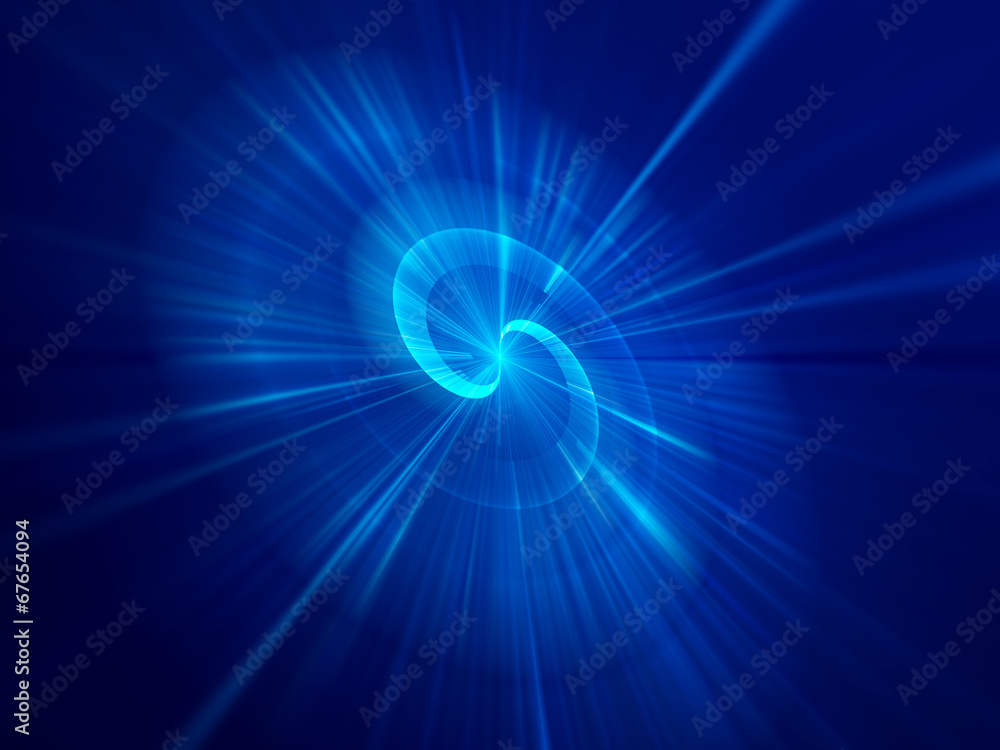 Obraz premium Speed of light