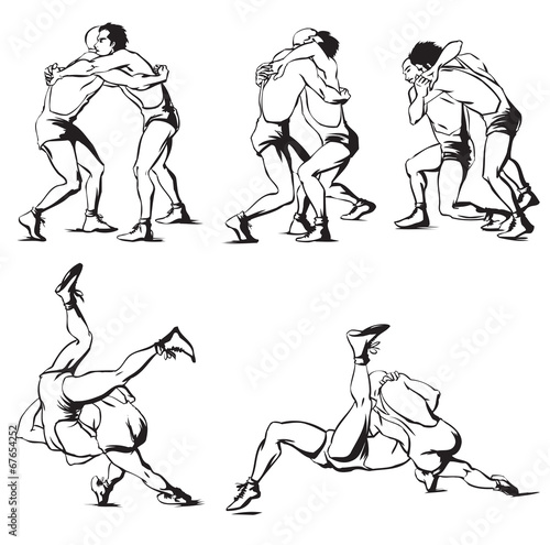 Greco-Roman wrestling
