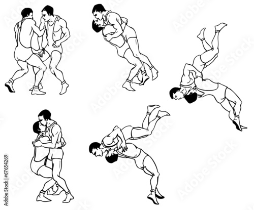 Greco-Roman wrestling