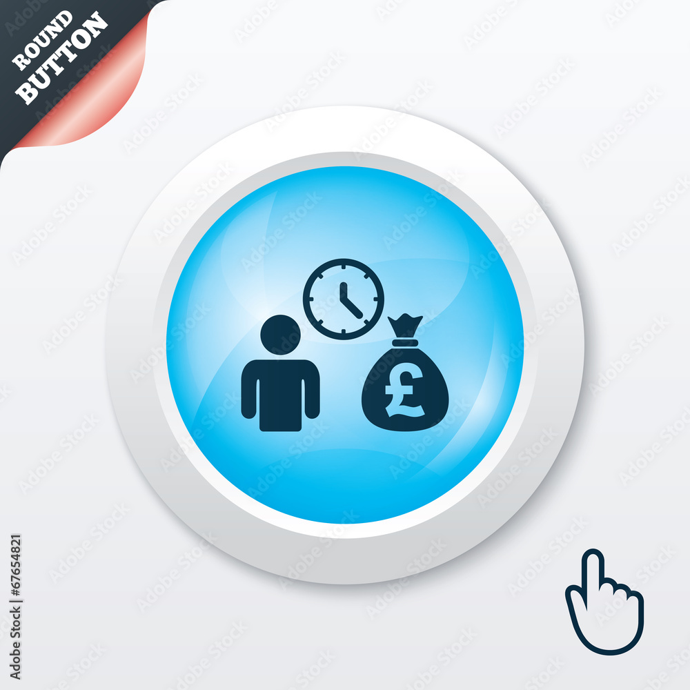 Bank loans sign icon. Get money fast symbol. Bank loans sign icon. Get money fast symbol.