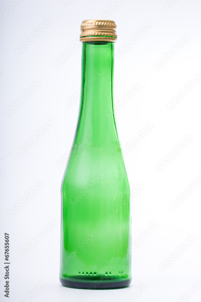 green beer bottle green beer bottle