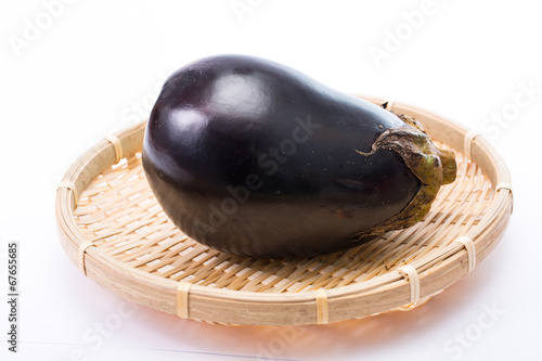 Fresh Green eggplant prepare