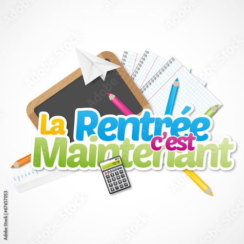 c'est la rentrée