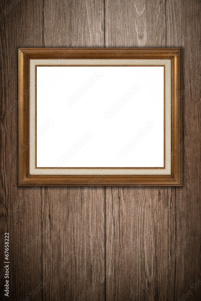 Old picture frame Old picture frame