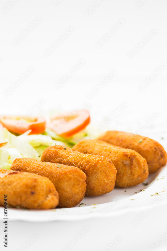 Croquettes