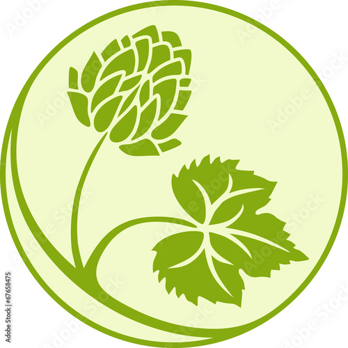 Hop sign
