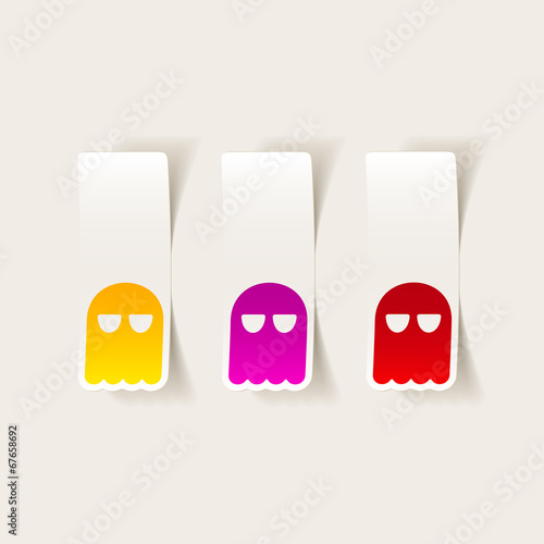 realistic design element: ghost