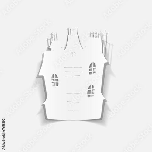 realistic design element: house