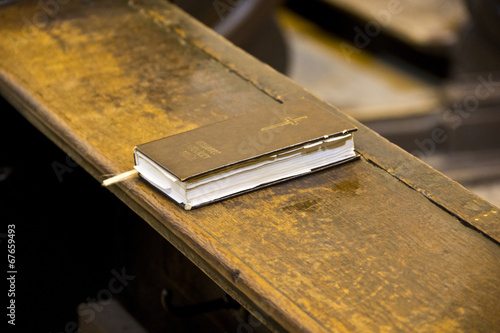 Canvas Print Biblia en Bratislava