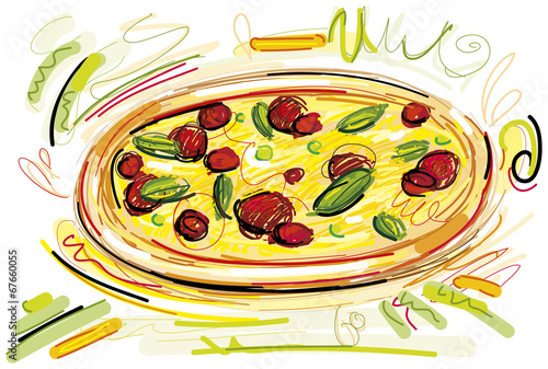 Simple Pizza