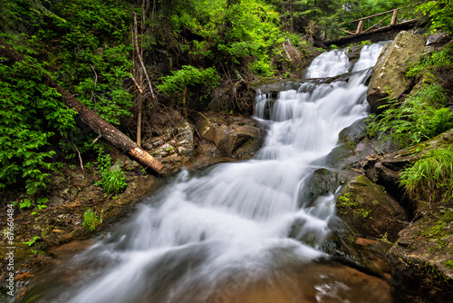 A view from  The Canyon Falls   Bulgaria