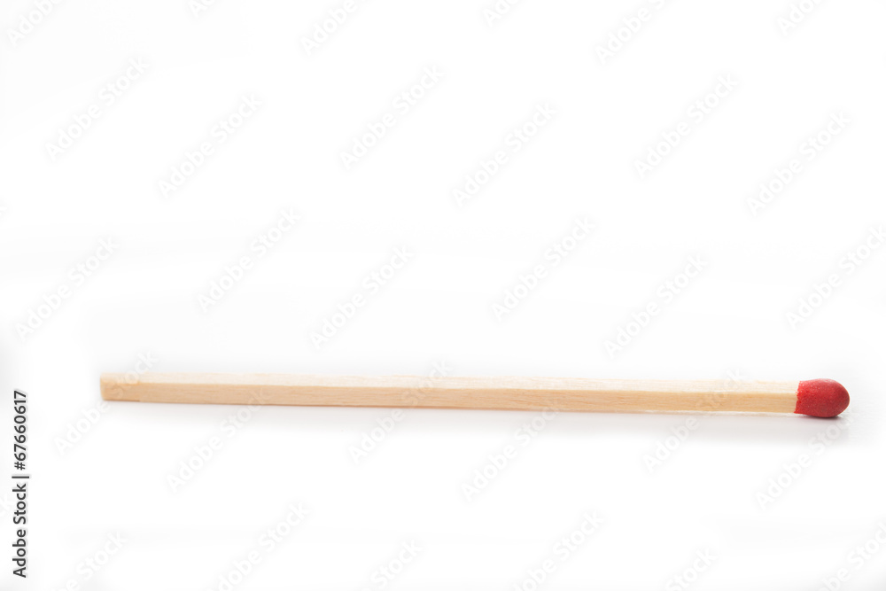 Red fire matches stick Red fire matches stick