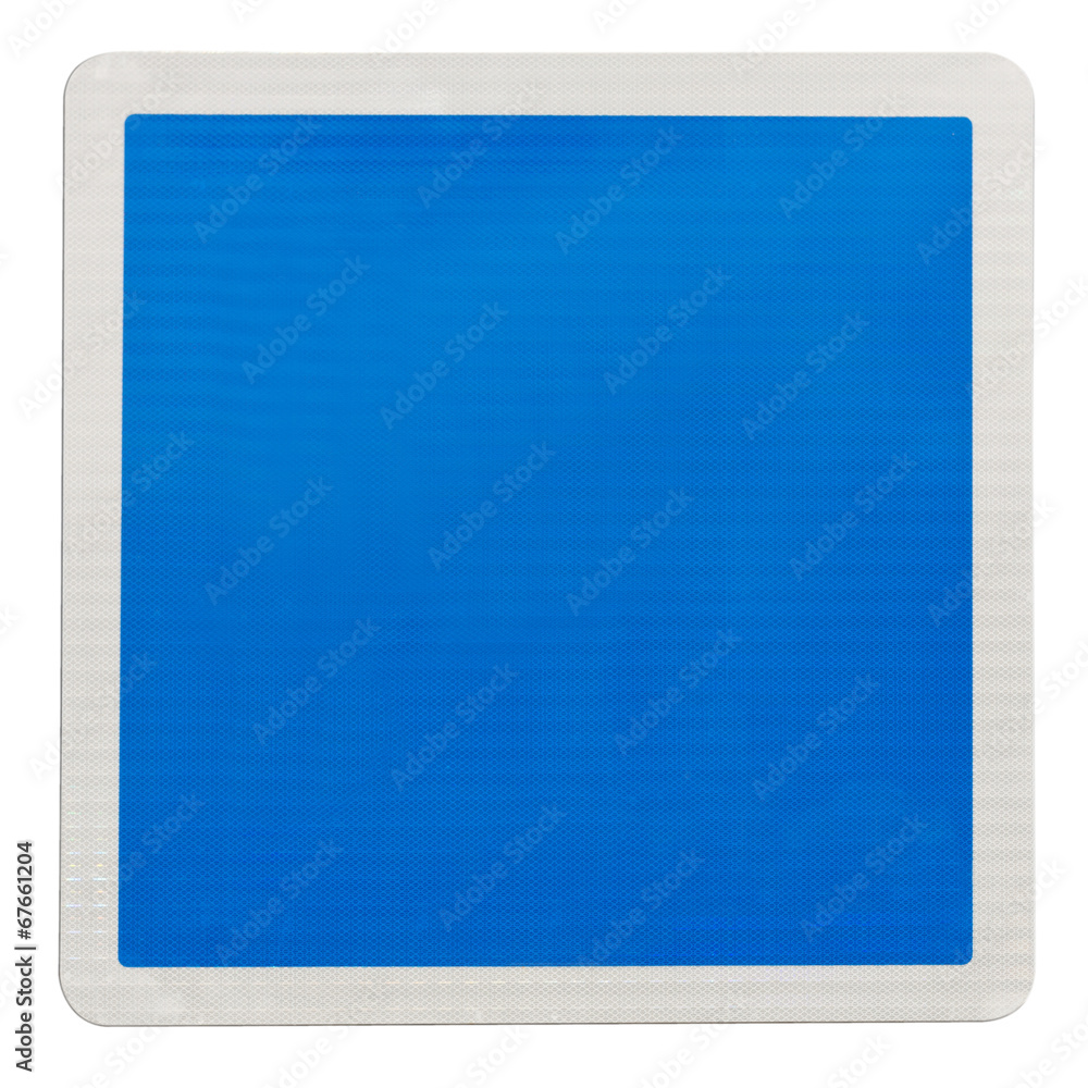 plaque bleue métal plaque bleue métal