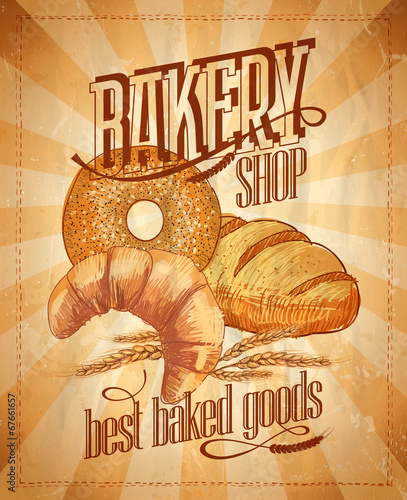 Bakery shop design.