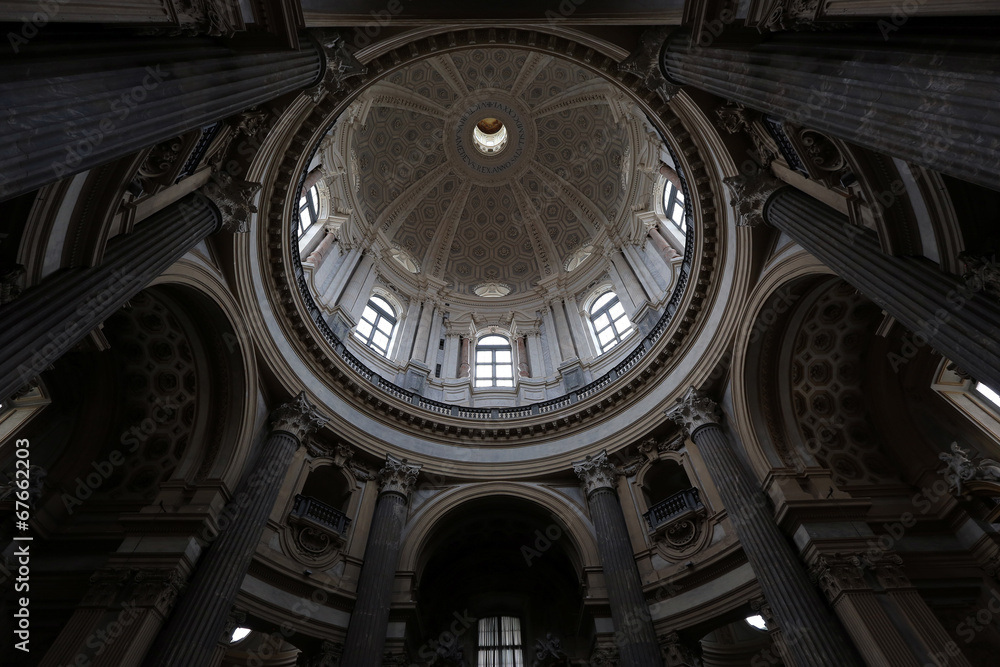 Dome, Basilica di Superga